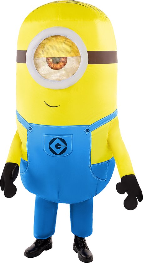 FUNIDELIA Opblazbaar Minions kostuum voor vrouwen en mannen - One Size