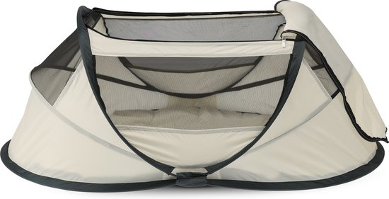 Deryan BabyBox Campingbedje - baby tentje - Cream