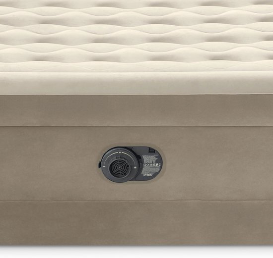 Luchtbed met Ingebouwde Pomp - 2-Persoons - 203 x 152 x 46 cm - Ultra Plush — afbeelding 4
