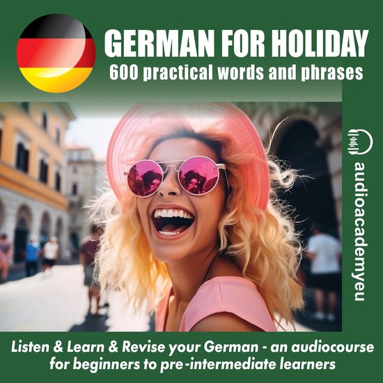 German for Holiday - cover
