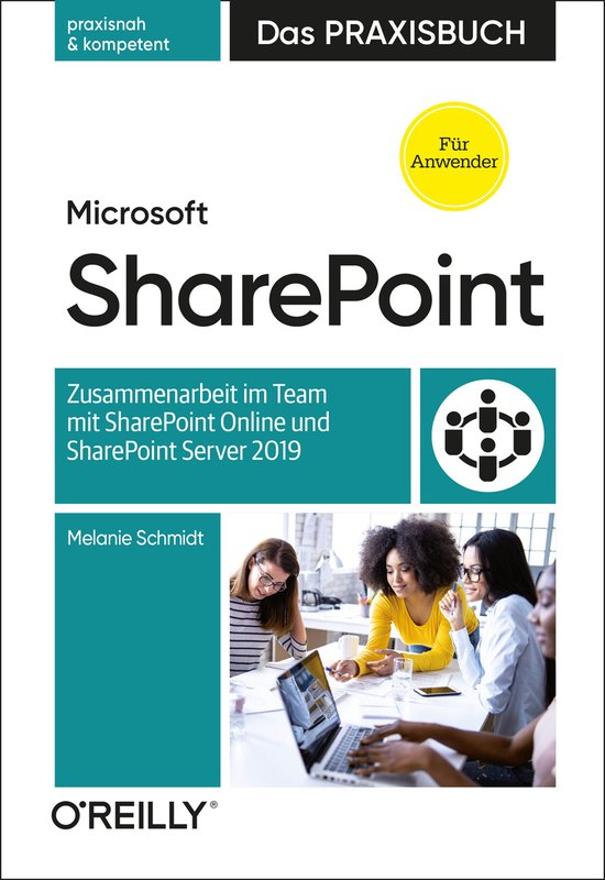 Microsoft SharePoint – Das Praxisbuch für Anwender - cover