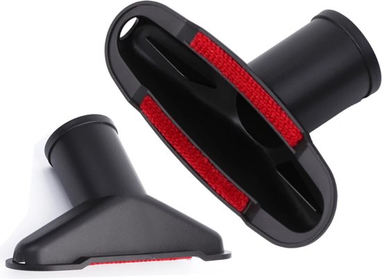 Flexibele spleetzuigmond, 62 cm lang stofzuigermondstuk, plat mondstuk, verlenging mondstuk, accessoires voor alle stofzuigers met 32 mm aansluiting, reiniging onder meubels, keukens, autostoelen