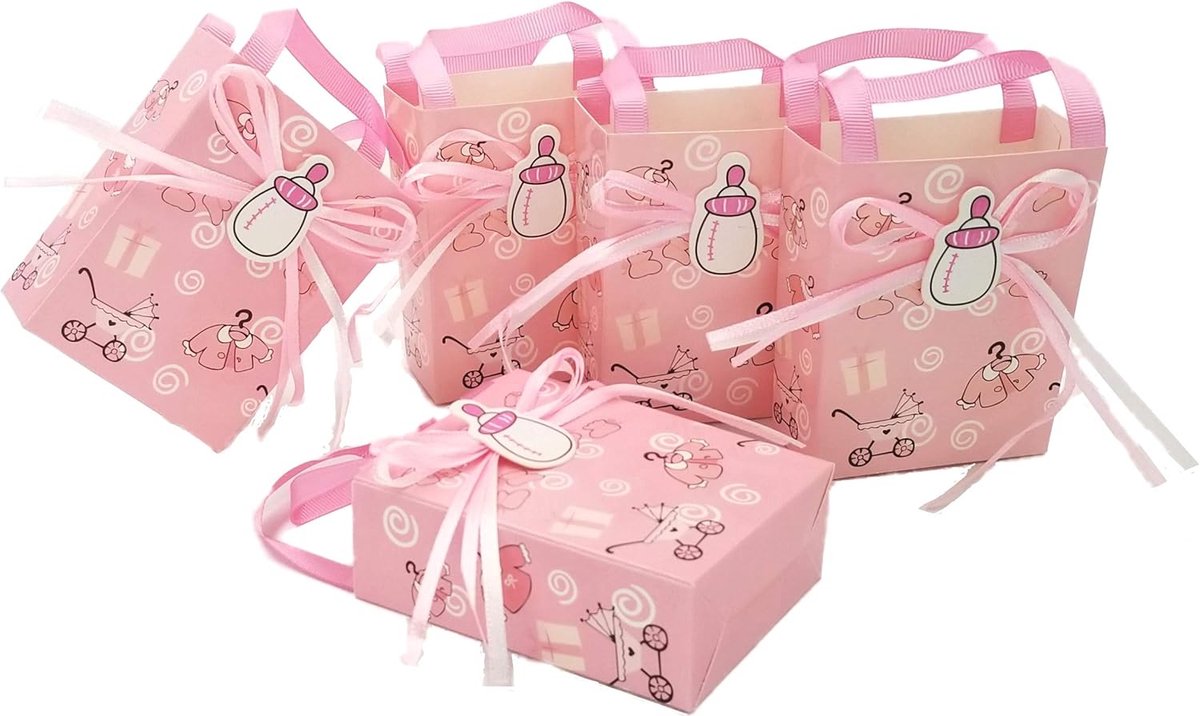 Goedkoopste Lexium Kraammand - Kraamcadeau - Geboortemand - Babygeschenkset - Kraampakket - Baby cadeau