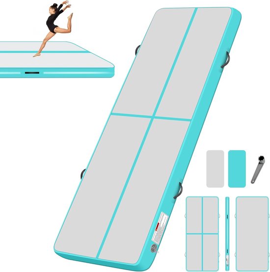 Dwzdd Air Matte Track Gymnastiekmat voor kinderen