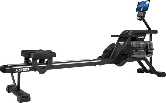 VirtuFit Roeitrainer AQUA200i Waterweerstand Zwart