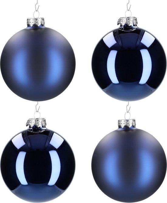 MC glazen kerstballen, luxe kerstdecoratie, diameter