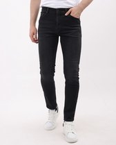 Heren Spijkerbroeken volwassenen - Heren Jeans Regular Fit - Stretch Jeans Heren - MM-R-05 -Zwart