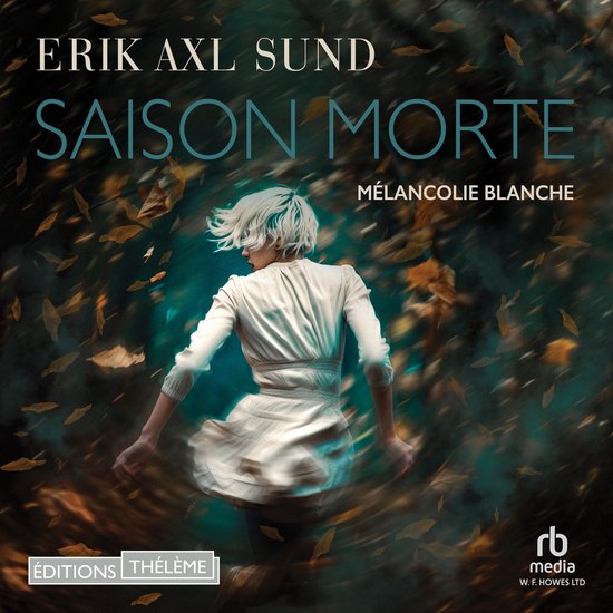 Saison morte: Mélancolie blanche - cover