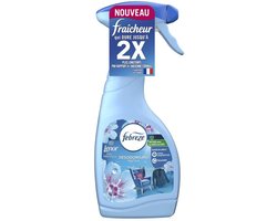 Ambi Pur Textielverfrisser Spray Spring Awakening - 8 x 500 ml - Voordeelverpakking