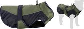 Flamingo Hondenjas Eisberg Groen/ Donkerblauw Winterjas 70cm