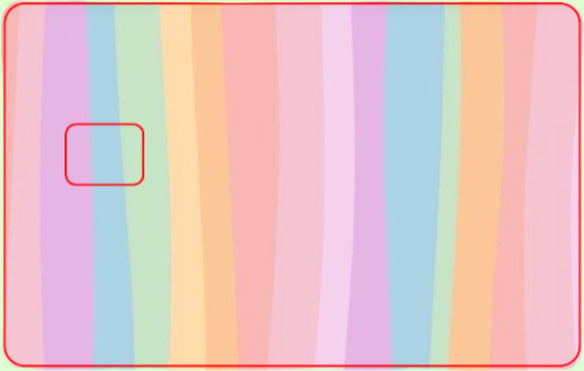 Pinpas sticker Pastel - Pinpasstickers - Pimp je pinpas - Kaartdecor - Sticker design - Maak het uniek - Pastel kleuren