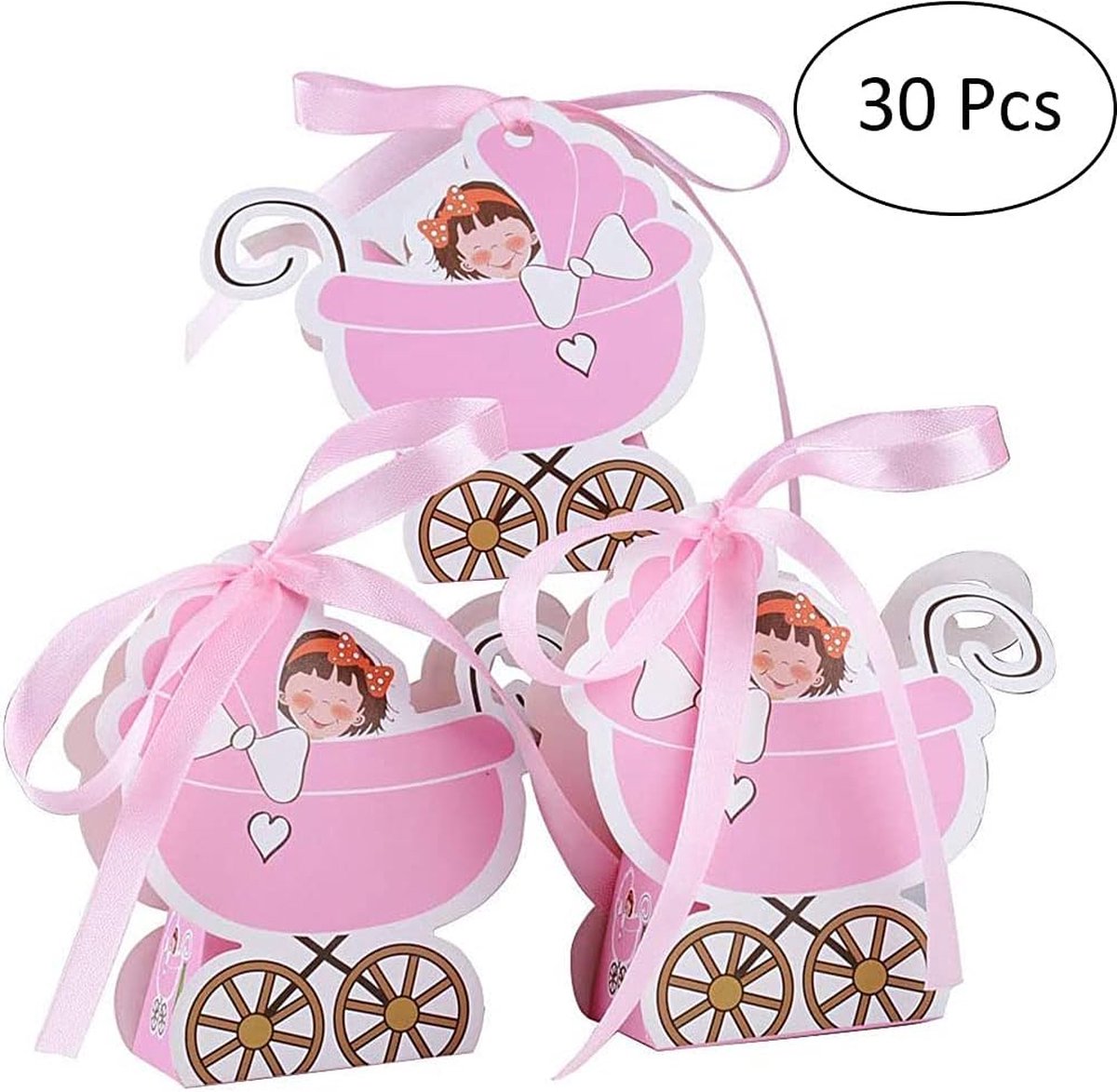 Goedkoopste Lexium Kraammand - Kraamcadeau - Geboortemand - Babygeschenkset - Kraampakket - Baby cadeau