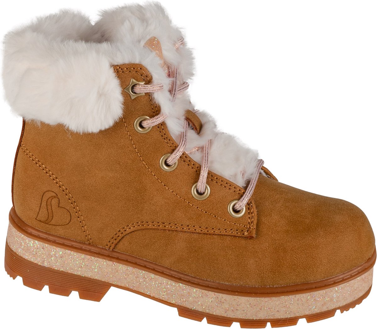 Skechers Street Glitz 310952L-CSNT voor meisje Laarzen Bruin