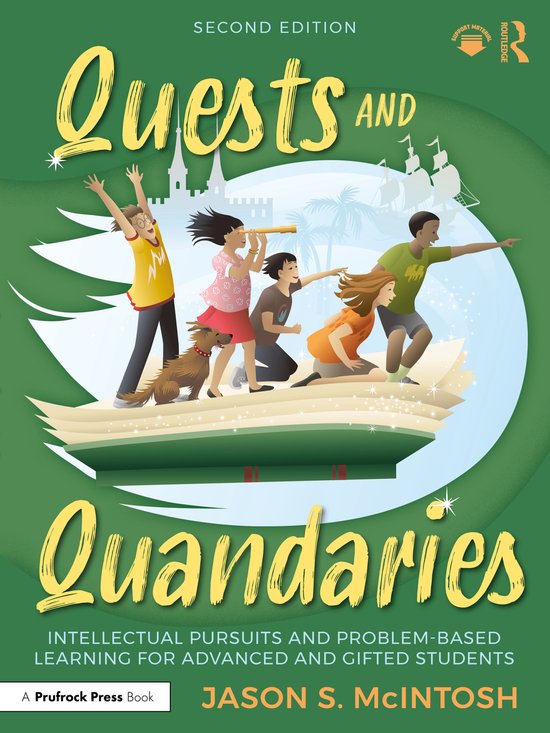 Quests and Quandaries - cover