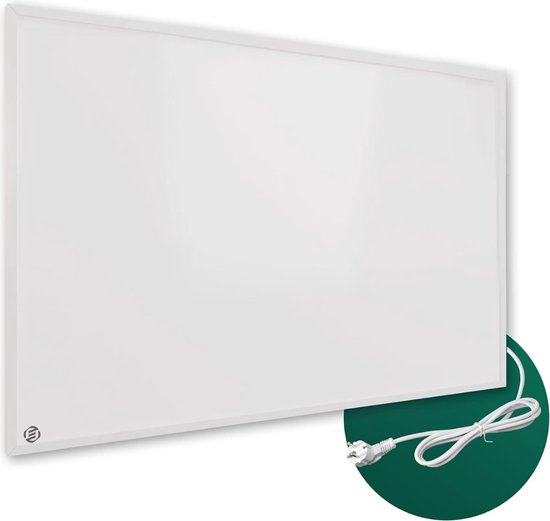 Equivera Wandkachel - Wandverwarming Elektrisch - Keramische Kachel - Heater Kachelventilator - Premium