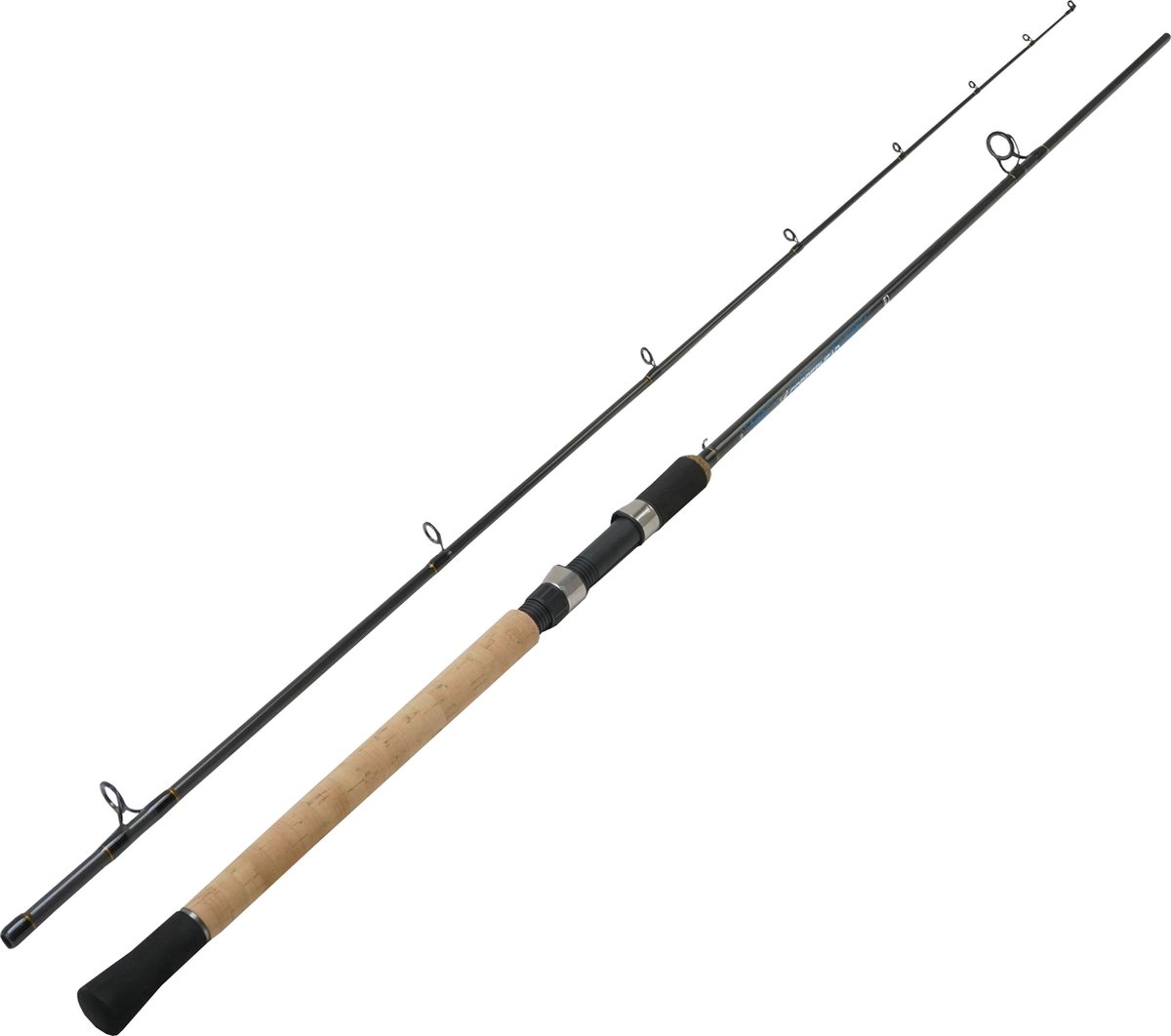 DLT Copperhead - 2.60m - 20-70g - Roofvishengel - Zwart
