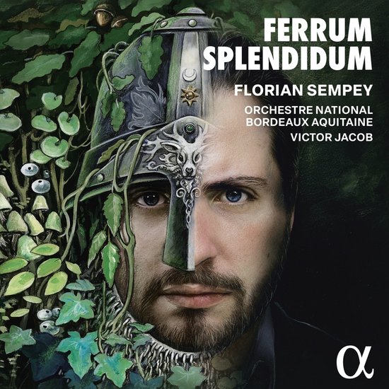 Albumhoes met "FERRUM SPLENDIDUM FLORIAN SEMPEY ORCHESTRE NATIONAL BORDEAUX AQUITAINE VICTOR JACO"