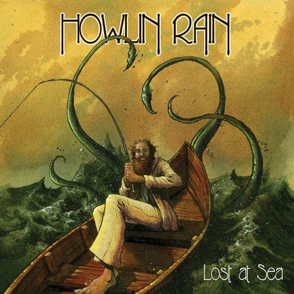 Howlin Rain - Lost At Sea: Rarities, Outtakes And Other Tales From The Deep (2 CD)