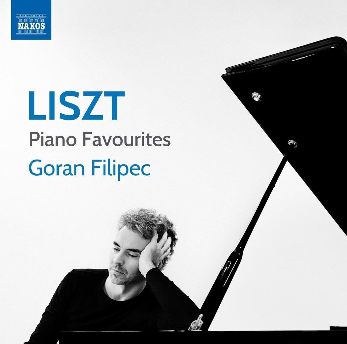 Goran Filipec - Liszt: Piano Favourites (CD)