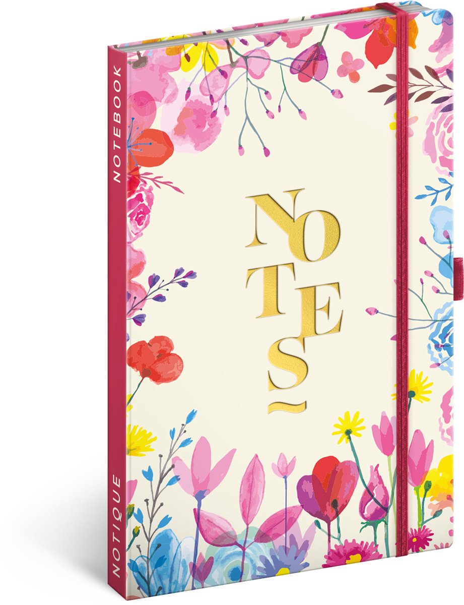 Lente Notitieboek A5