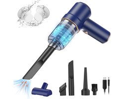 Cordless Handheld Vacuum Cleaner - Mini Auto en Huishoudelijke Stofzuiger met Krachtige Zuigkracht