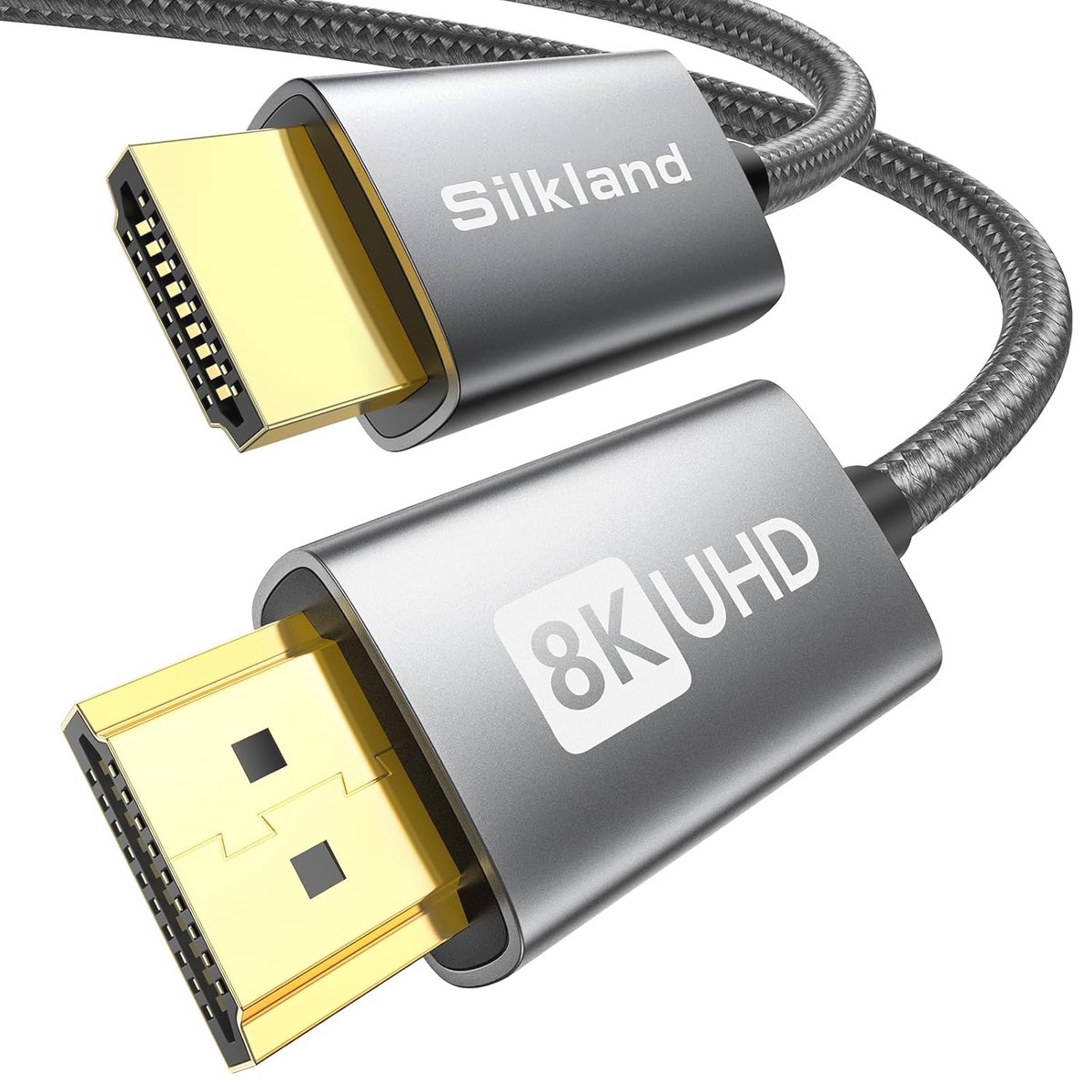 HDMI 2.1 Switch 8K - 2-poorts HDMI Selector Hub voor 4K 120Hz met Auto Omschakeling