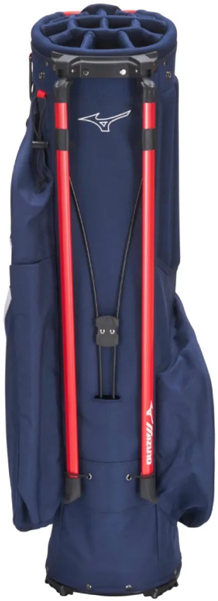 Mizuno BR DX - Waterwerende Golftas - Standbag - BLAUW van Merkloos — afbeelding 3
