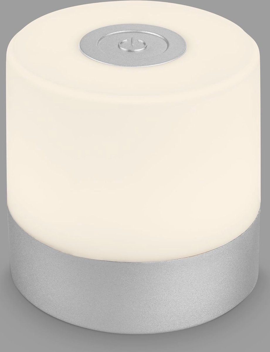 Draadloze Mini LED Tafellamp - Dimbaar en Oplaadbaar, Warm Wit Licht, Compact en Mobiel