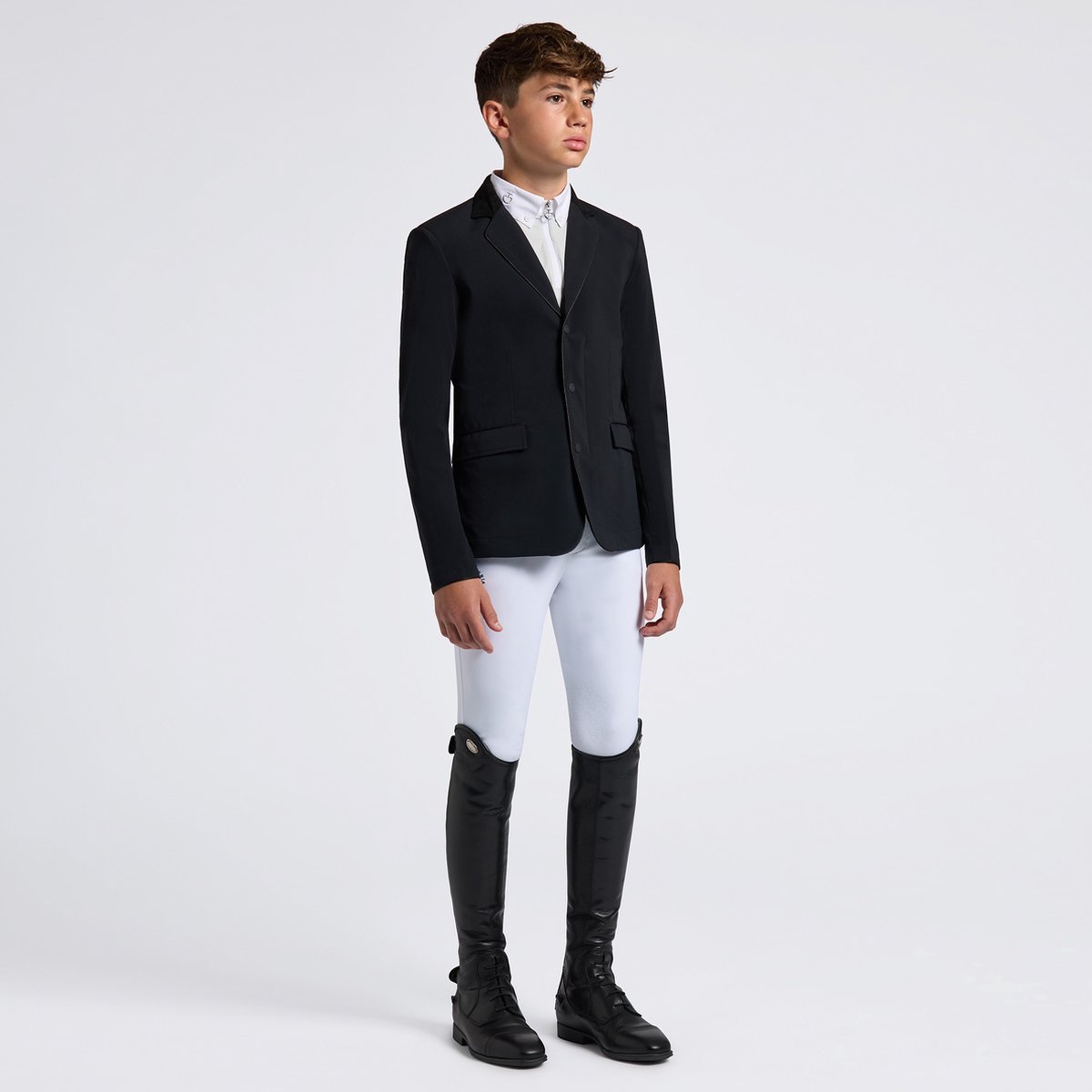 GP Boy's Zip Competition Jacket