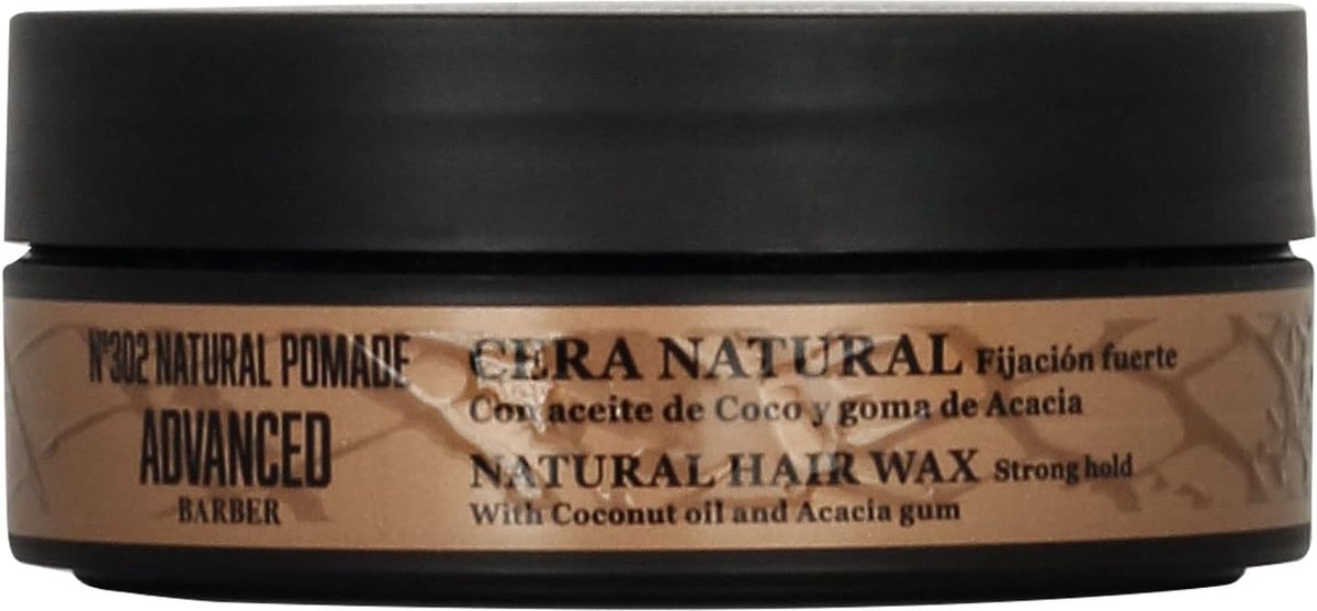 Tahe TAHE Natural hair wax Nº302 Natural Pomade Advanced Barber