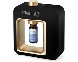 Clean Air Optima® AD-304B - Aroma Diffuser Aromatic™ - Waterloze, oplaadbare fluisterstille Aromaverstuiver voor pure Essentiële oliën