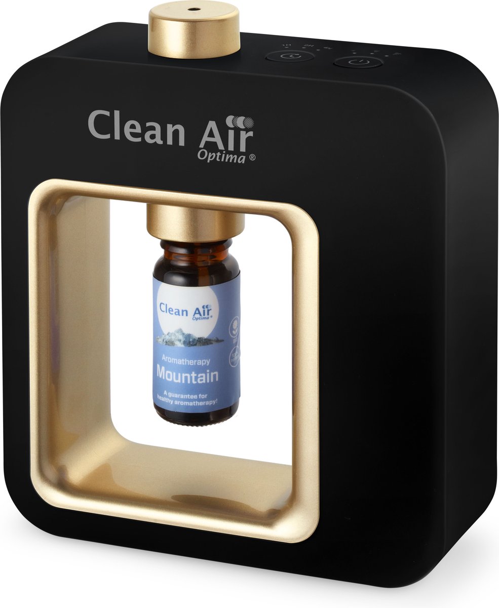 Goedkoopste Clean Air Optima® AD-304B - Aroma Diffuser Aromatic™ - Waterloze, oplaadbare fluisterstille Aromaverstuiver voor pure Essentiële oliën