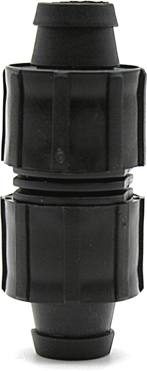 Irrigatieband met schroefdraad 16mm - Pak 25 - Druppelbandverbinding voor tuinirrigatie