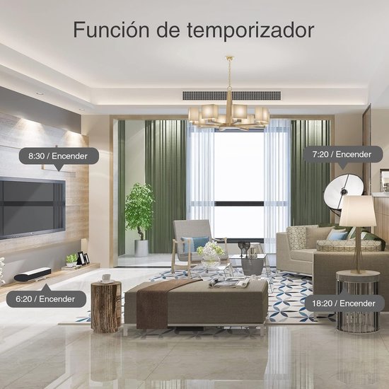 WiFi Smart stopcontact, 4 stuks Smart wifi-stopcontact, 16 A 3680... Smart wifi-stopcontact 4 stuks - 16 A 3680 W - compatibel met ...... FAYIBUY WiFi Smart Socket, 4 Pack Smart WiFi Socket, 16 A 3680 W