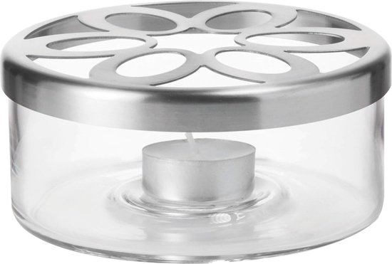 AdHoc Voedselwarmer en stoofje Limbo 16 cm roestvrij staal