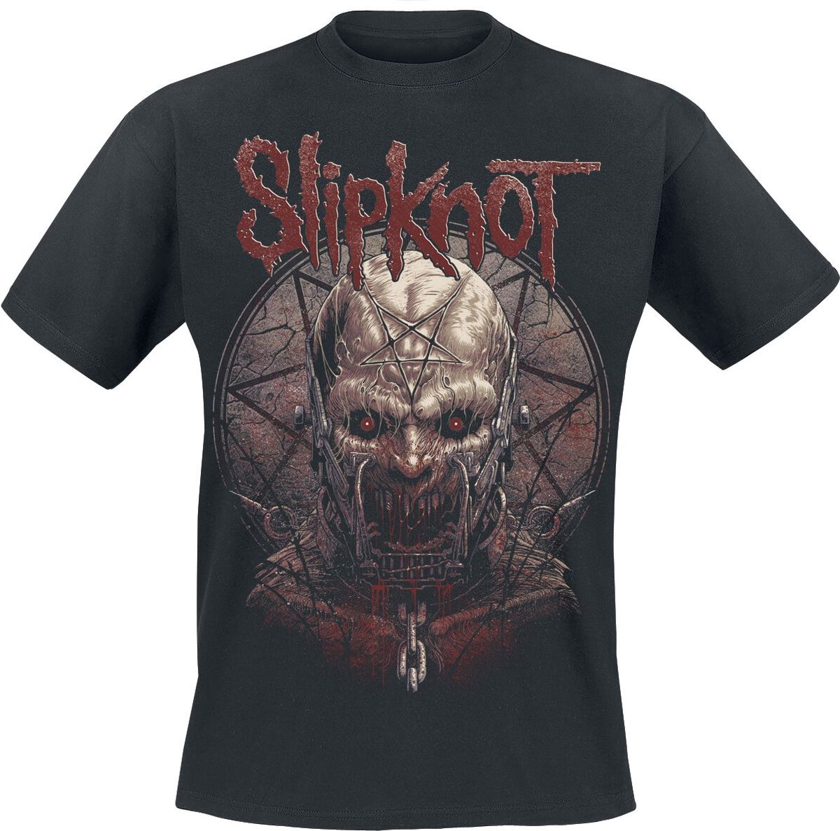 Slipknot Slaughterer Heren T-shirt - zwart - XL