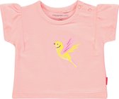 Noppies Shirt Silvis - Impatiens Pink - Maat 62