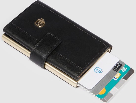 Farmhood Memphis Kredietkaart etui RFID-bescherming Leer 10 cm