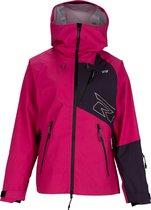 Rehall CAMEROON-R Veste de sports d'hiver pour femme Rose M - Veste de ski - Veste de snowboard - Veste Hardshell