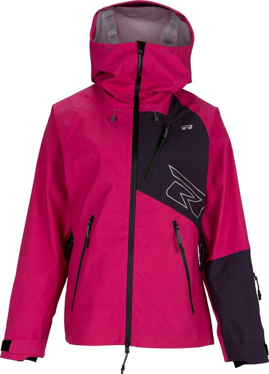 Rehall CAMEROON-R Veste de sports d'hiver pour femme Rose M - Veste de ski - Veste de snowboard - Veste Hardshell