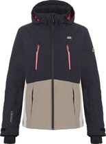 Rehall MEAVE-R Veste de sports d'hiver pour femme Corail M - Veste de ski - Veste de snowboard - Veste doublée