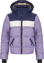 Rehall CARROL-R-jr. Meisjes Wintersportjas Zwart 152 - Puffer - Donsjas - Ski Jas