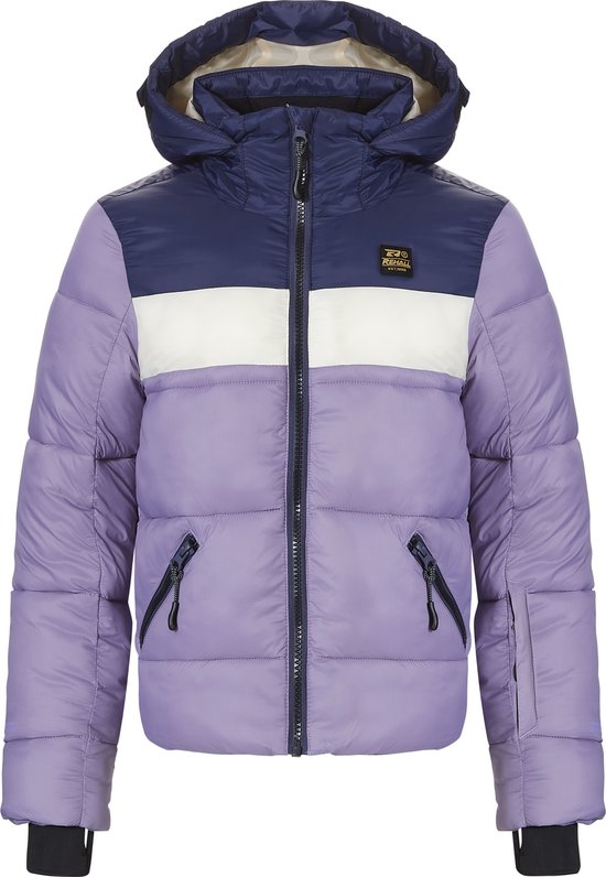 Rehall CARROL-R-jr. Veste de sports d'hiver Filles Zwart 152 - Doudoune - Doudoune - Veste de ski
