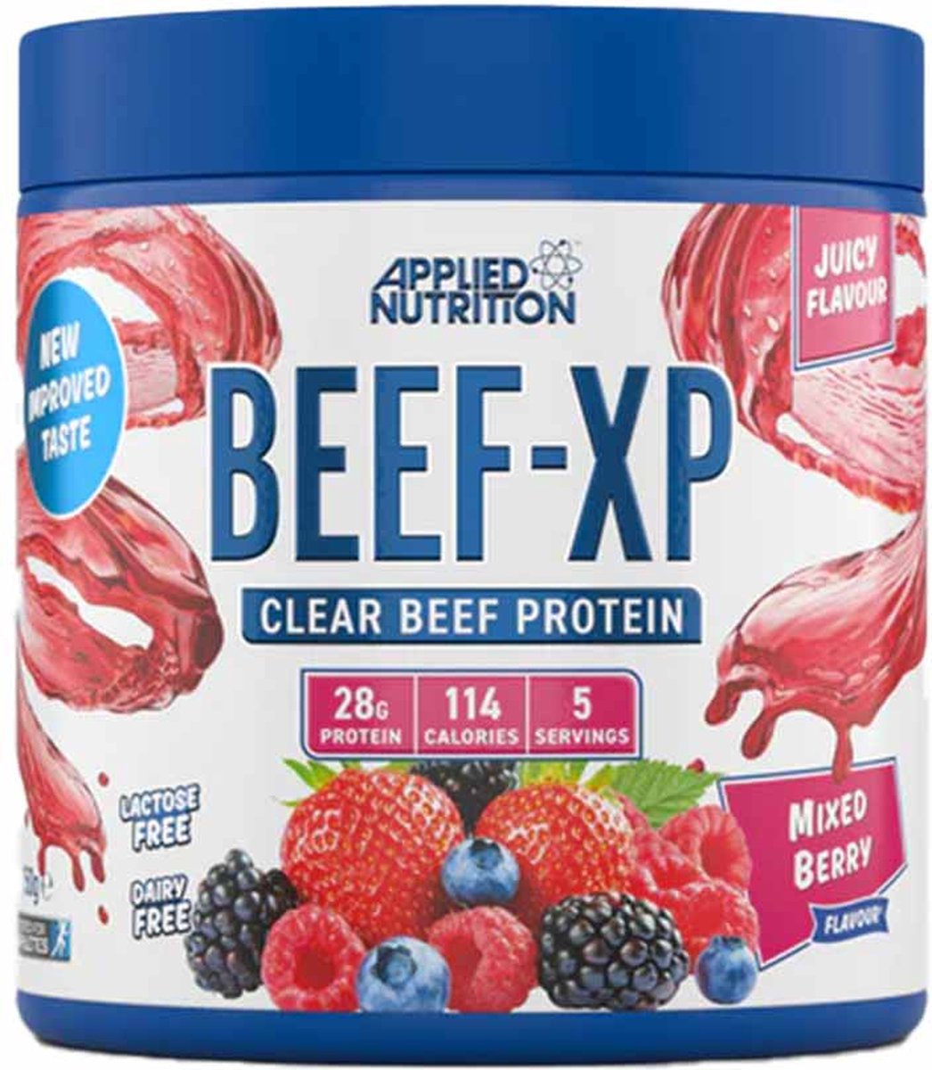 Goedkoopste Beef-XP 150gr Mixed Berry