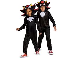 SONIC MOVIE 3 (SEGA), Shadow Movie Fancy kostuum Intl, Maat M (7-8 jaar)