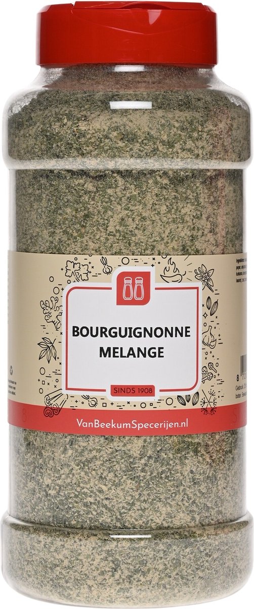 Van Beekum Specerijen - Bourguignonne Melange - Strooibus 500 Gram