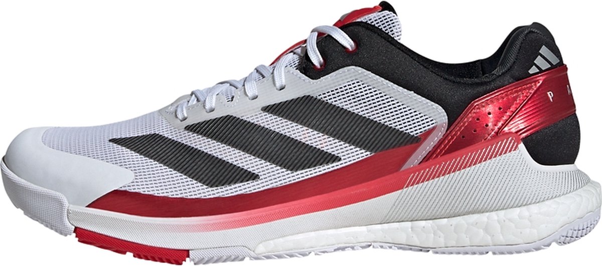 adidas Performance Crazyquick BOOST Padel Schoenen Unisex – 40 2/3 Wit