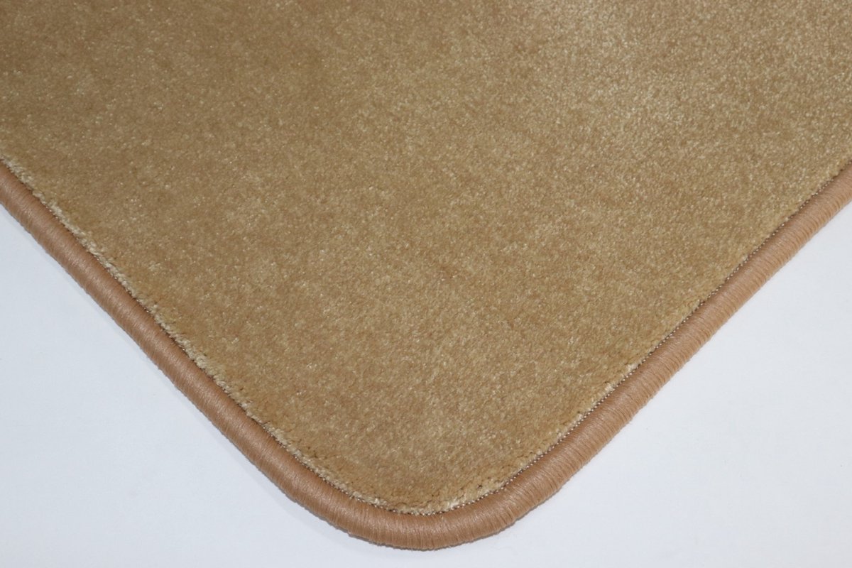 PRIMA - Luxe - Vloerkleed - Naast bed/bank - Warme voeten - Loper - Tamara - beige - 40x160cm