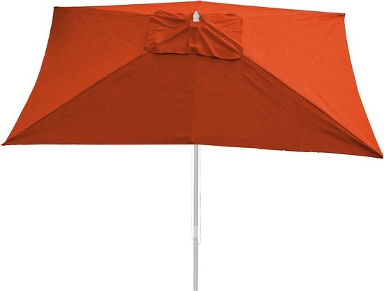 IMUNKT Vervangingshoes Parasoldoek 200/270/300cm 6/8 Baleinen, Marktparaplu Luifel Voor Vrijdragende Parasol Tuinparaplu, Polyester UV50 Waterdicht (Green,300cm/8-ribs