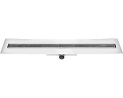 Easy Drain Compact tegel FF ws 50mm 80cm enkel